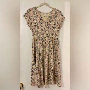 Fall Floral Women’s Pact Dress